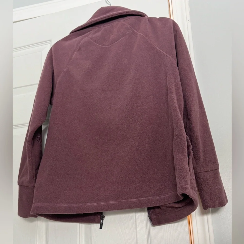 Calvin Klein Women's Plum Utility Jacket